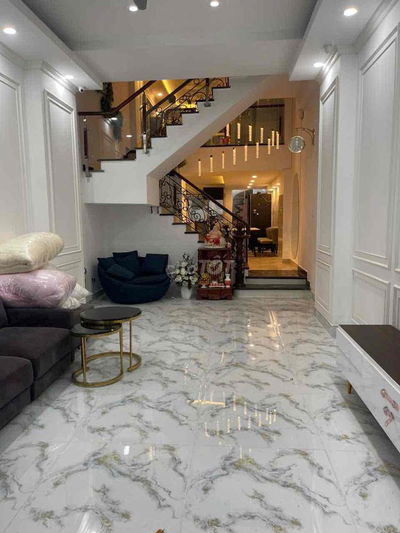 Cho thuê nhà nguyên căn full nội thất, mặt tiền đường số 41, tân qui