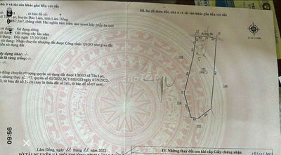 Gần 3000m2 sẵn thổ cư thuộc Tân Lạc_ Bảo Lâm