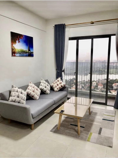 Trống sẵn view sông Masteri Thảo Điền 3PN đầy đủ nội thất yên tĩnh