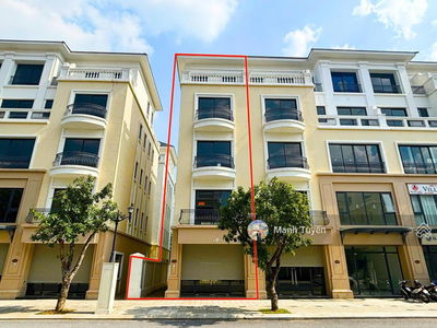 Siêu phẩm liền kề xẻ khe San Hô Vinhomes Ocean Park 2, 98m2, Đông Nam, giá 13,4 tỷ, kinh doanh đỉnh