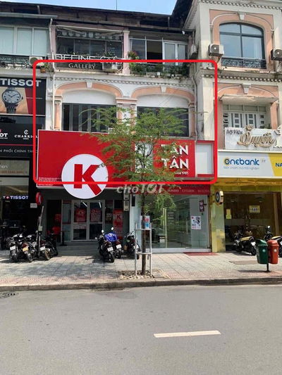 🏢 Lầu 1 MT   Lê Lợi Q1 | 8x20 | Chung lối Circle K | 100tr 🔥✨