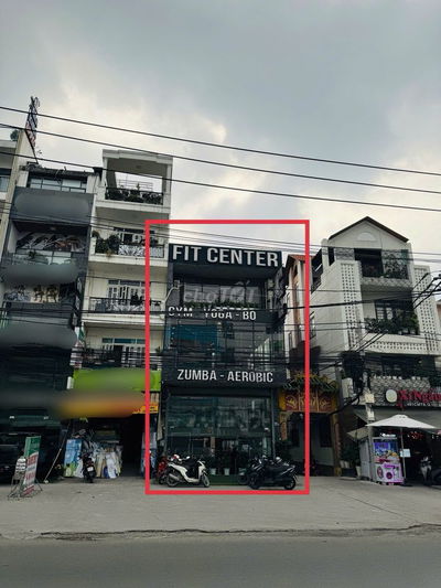 Mặt tiền Cộng Hoà,Ngang 4,3m,100m2 sàn, HĐT 18tr/th, ko LG 6,3 tỷ