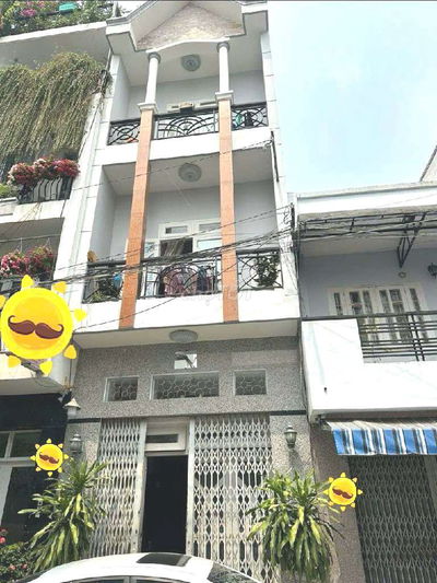 CHỦ CẦN BÁN GẤP CÔNG VIÊN DẠ NAM 
HẺM XE HƠI SHR 4 TẦNG  DT 48M2(4×14)