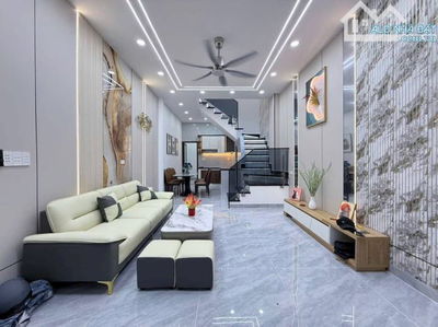 Bán nhà Nguyễn Huy Lượng, Bình Thạnh. Giá: 3 Tỷ 290 / 48.8m2. SHR, hẻm 4.5m thông