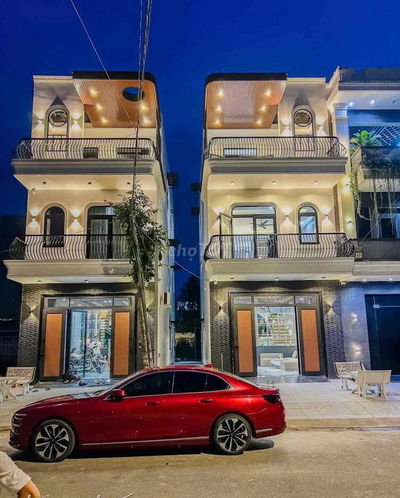 VÀI MẪU NHÀ ĐẸP 3 TẦNG TRUNG TÂM CẦN THƠ