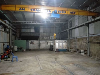 Cho thuê nhà xưởng