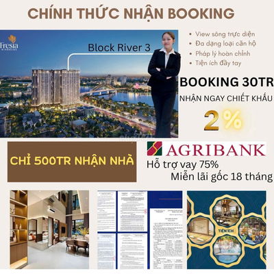 Sở Hữu Căn Hộ Ngay Trung Tâm Biên Hòa View Sông Trực Diện Chỉ 500Tr