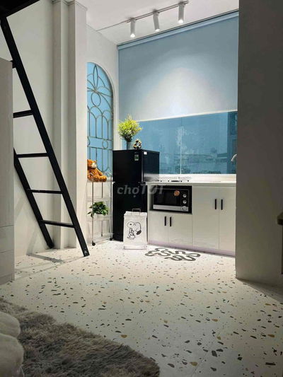 CHÍNH CHỦ CHO THUÊ phòng duplex bancol 30m2 - Full nội thất cao cấp