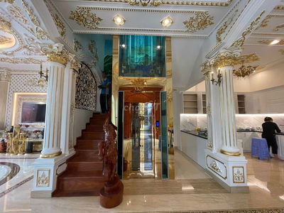 Biệt thự khu Nguyễn Thị Búp 220m2, nhà 3 tầng, thang máy, 36 tr/th