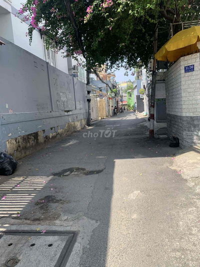 Xe Hơi Vào Nhà - Lê Lai Gò Vấp Kế Bình Thạnh - 2 Tầng 51m2(4x12.5) - c