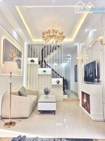 ĐÌNH THÔN MỸ ĐÌNH 35m - 5T - 7.4 tỷ - Ô TÔ ĐỖ - LÔ GÓC 2 THOÁNG - SÁT PHỐ