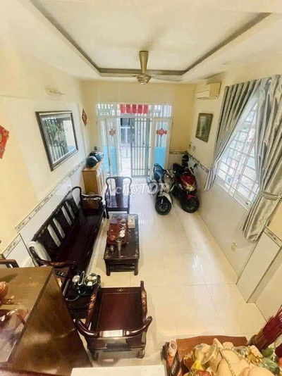 Bán nhà hẻm thông rộng 3m đg An Dương Vương P3 Q5