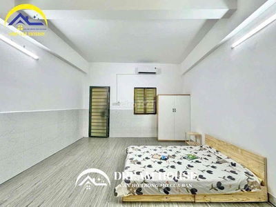 STUDIO MỚI XÂY SIÊU RỘNG - CÓ THỂ Ở NGAY ,GẦN NGÃ TƯ BỐN XÃ