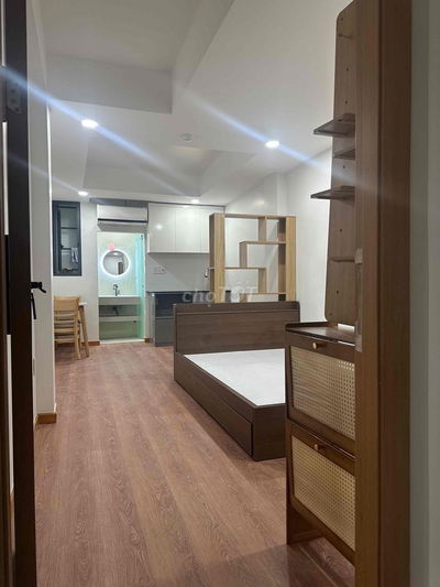 CHDV 1 Phòng ngủ Tách bếp. Đang hoàn thiện mới 100%.Giảm Giá Sốc
