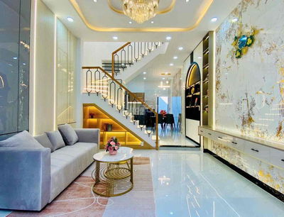 💥 Quá Ngon - Nhà Mới Full Nội Thất Về Ở Ngay - DT 4x11 - 2PN - Chỉ 4.x