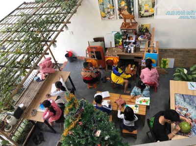 SIÊU PHẨM 4 TẦNG MẶT TIỀN CẨM NAM - HOÀ XUÂN CHỈ HƠN 6TY