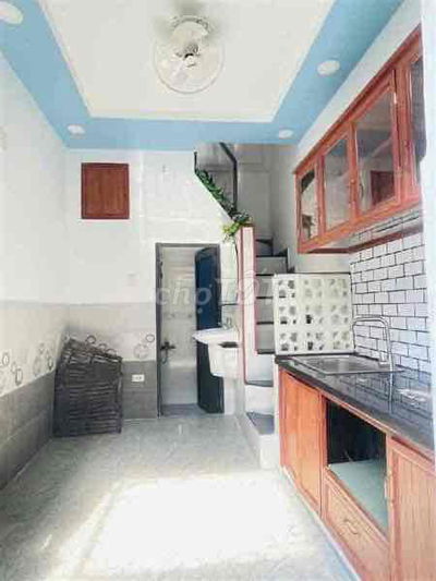 1,95 Tỷ Ngay Chợ Thạch Đà, Đường 59, Gò Vấp, Nhà 3 Tầng, DTSD 33m2