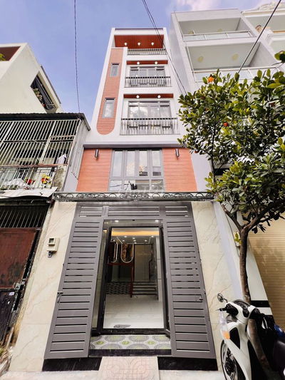 Bán Nhà Đẹp Bình Tân Đường 14 Lê Văn Quới 42m2 5 Tầng Giá Tốt 6,3 Tỷ