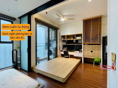 Cho thuê căn hộ 1PN+, 10 triệu, tại M2, Masteri Waterfront