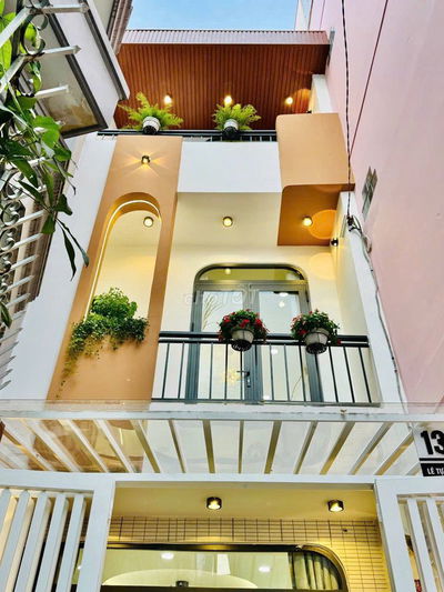 bán nhà mới đẹp 4PN hẻm xe hơi Nguyễn Đình Chiểu gần sân bay và quận 1