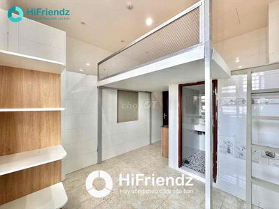 Phòng trọ gác mới xây 20m2 Tây Sơn, Q.Tân Phú