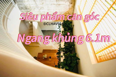 GIẢM CHÀO 200tr! SIÊU PHẨM LÔ GÓC FULL NỘI THẤT