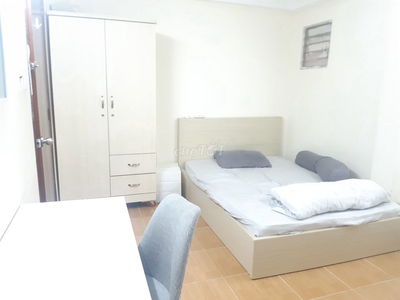 Phòng rộng 22m2 cửa sổ thoáng đủ nội thất Đakao, Quận 1