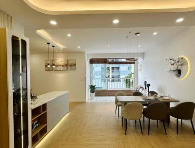 📣📣BÁN CĂN HỘ THƯƠNG MẠI BELLEZA Q7-124M2,3PN+NHÀ DECOR ĐẸP+FULL NTCC🔥🔥