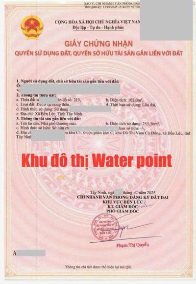 CDT NAM LONG MỞ BÁN IZUMI VIEW SÔNG ĐỒNG NAI GIÁ HƠN 7 TỶ - KÝ NGAY HĐMB VỚI 10%, TT GIÃN ĐẾN 36TH