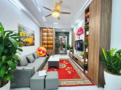 Bán Nhà Xây Mới Dt 35m, 6 tầng, thang máy ngõ 133 Xuân Thủy, Cầu Giấy full nội thất, ngõ thông ôtô.