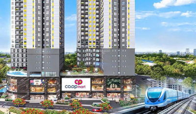 Bcons Solary căn 2Phòng ngủ Co.opmart giá 1ty498 triệu, thanh toán 15% nhận nhà 0976 990 ***