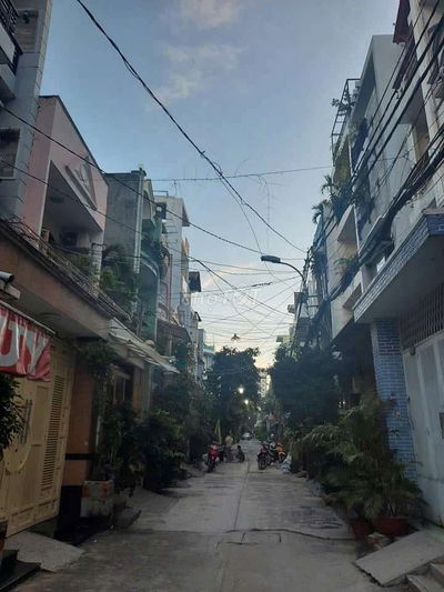 QUẬN 11 DIỆN TÍCH 64M2 KHÔNG LỘ GIỚI HẺM 4M LẠC LONG QUÂN CHỈ 5.9 TỶ