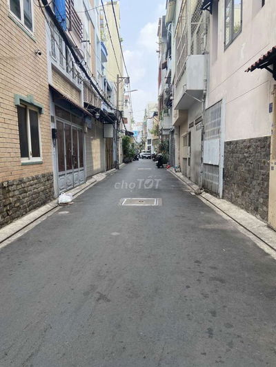 CHO THUÊ NHÀ NGUYÊN CĂN HẺM 518 LÊ VĂN SỸ Q3, 1 TRỆT 1 LẦU, 2 PN