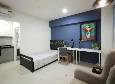 Căn Hộ Dịch Vụ Studio Mới Xây Ngay Vincom Thủ Đức