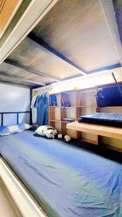 Cho thuê sleebox ktx ngày Đh Công Nghiệp, gần sân bay Tsn