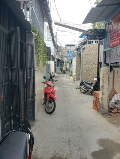 CHO THUÊ NHÀ NGAY TRUNG TÂM GÒ VẤP GẦN SIÊU THỊ COOPMART BV GÒ VẤP