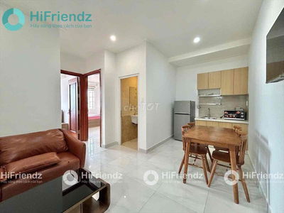 CHO THUÊ CHUNG CƯ MINI 2 PHÒNG NGỦ 2 WC FULL NỘI THẤT kế SÂN BAY