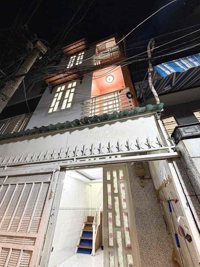 Cần Bán Nhà Hẻm Xe Hơi Hồ Thị Kỷ ,P Vườn Lài