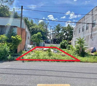 Bán đất Đ.Tỉnh Lộ 7 xã Thái Mỹ - Củ Chi. DT 87m2 giá 700tr. sổ riêng