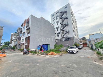 Xuất cảnh lô góc cực đẹp xây dựng cao tầng KDC Kiều Đàm Q7