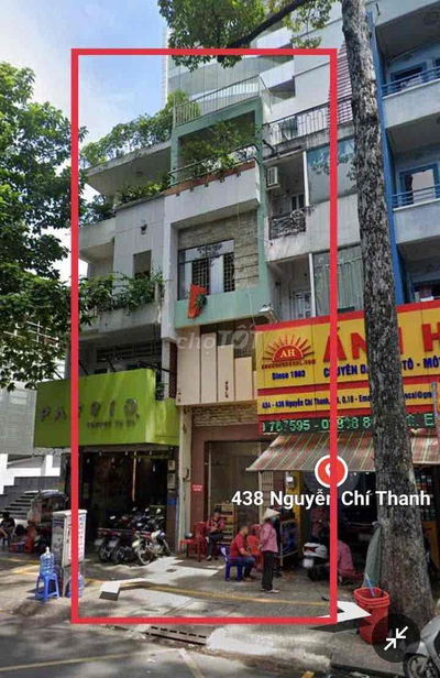 CHO THUÊ NGUYÊN CĂN MẶT TIỀN NGUYỄN CHÍ THANH, QUẬN 10