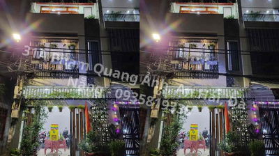 CHO THUÊ NHÀ NGAY VÕ VĂN KIỆT RẺ VÀO 500m, 3 PN, 2 WC