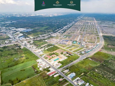 ĐẤT NỀN 90M2, FULL THỔ CƯ, MẶT TIỀN 18M, ĐỐI DIỆN TTTM CÔNG VIÊN 2,1HA