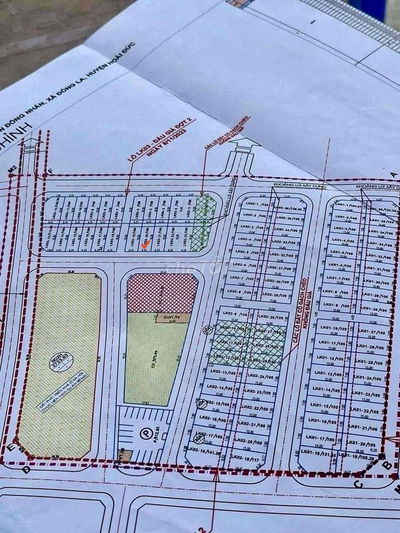 Bán lô đất đấu giá Mả Trâu Đông La giáp Đô Nghĩa giá 147tr/m