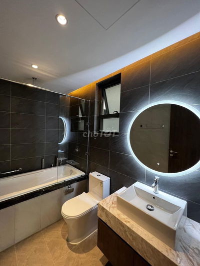 Top căn hộ 2 view tại Brilliant giá thuê 18tr/tháng 130m2