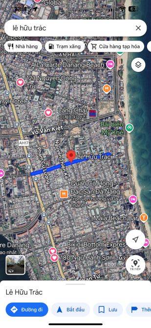 🔥MT LÊ HỮU TRÁC 150M2 - NGANG 11.5M - GIÁ RẺ CHỈ 15.3TỶ