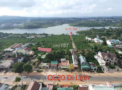 MẶT TIỀN QL 20 ĐẤT GIÁP HỒ KALA 1200M2 THỔ CƯ CÓ 1 0 2