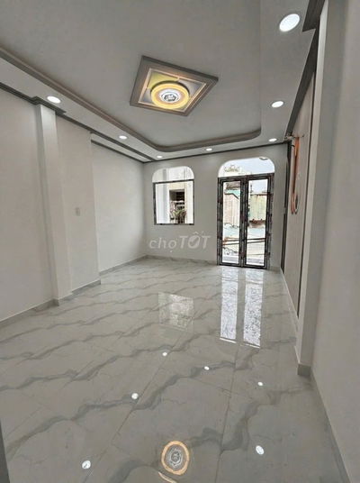 🎇 SIÊU PHẨM NHÀ ĐẸP Q6–3 TẦNG MỚI– 4PN–HẺM XE HƠI CHỈ 5.6TỶ 🌹