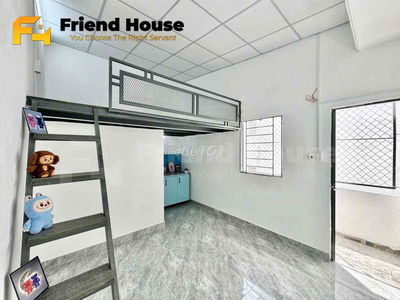 PHÒNG MỚI XÂY NGAY GẦN SÂN BAY TÂN SƠN NHẤT, NGAY CÔNG VIÊN GIA ĐỊNH