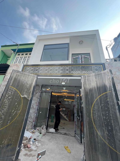 NHÀ MỚI 60m2 đường Lê Trọng Tấn nd 4ty880